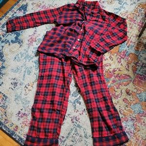 J. CREW - Flannel Pajama Set